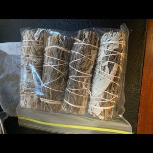 Sage smudge